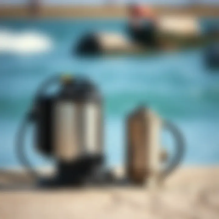 Electric vs Manual Pumps Side-by-side comparison of electric and manual pumps