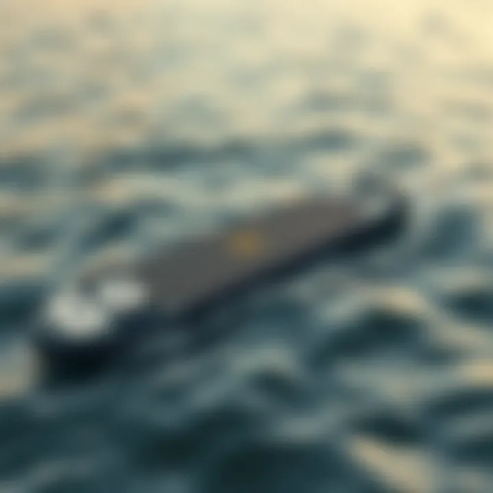 A sleek electric water boogie board glides over the surface of the water, showcasing its innovative design.