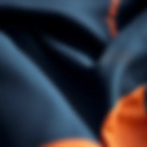 Evo Wetsuit Fabric Quality Close-up view of Evo wetsuit fabric showcasing durability and flexibility