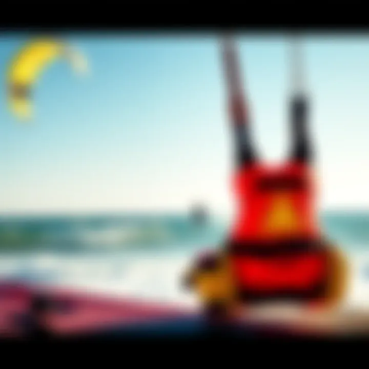 Safety gear essentials for kiteboarding enthusiasts