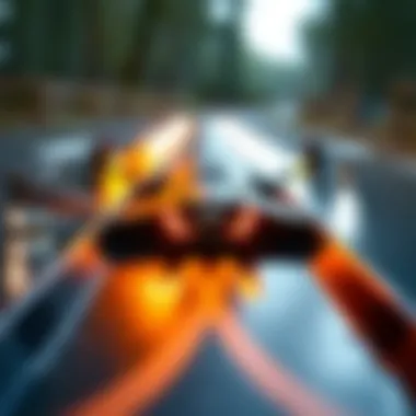 Technological Advancements of the Fone Wing Board Detailed view of technological advancements incorporated in the Fone Wing Board