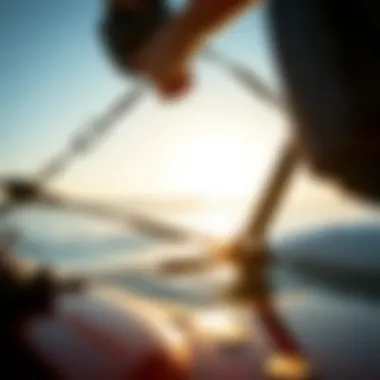 Components and Technology of Hydrofoil Detailed view of hydrofoil components and technology