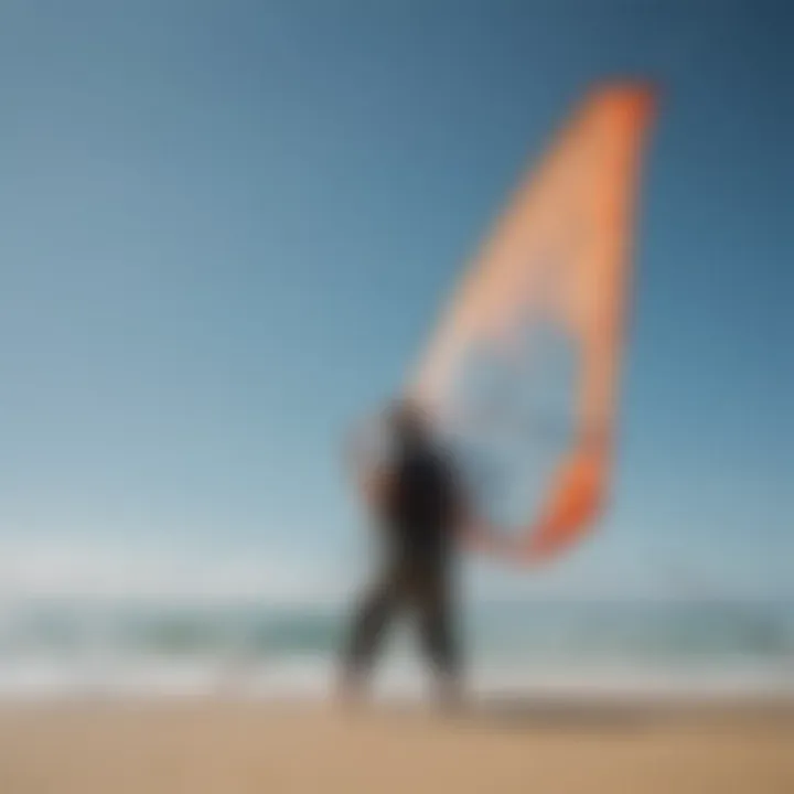 Maintenance tools and practices for kitesurfing kites