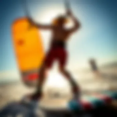 Variety of kite board kits available in the market