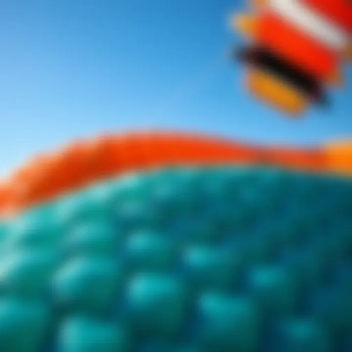 A detailed look at different kite materials and their textures