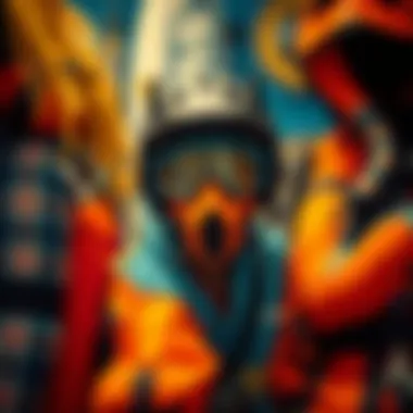 Safety equipment displayed for kiteboarding enthusiasts