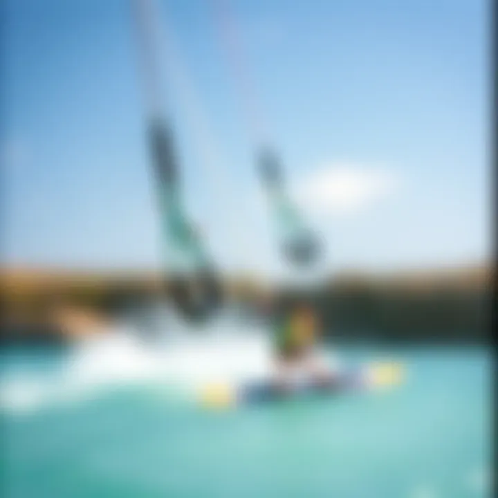 High-Performance Kitesurfing Bar An advanced kitesurfing bar designed for performance.