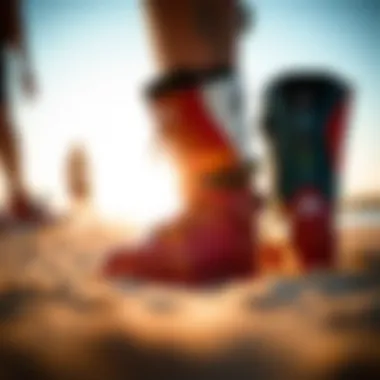 High-Quality Materials in Liquid Force Boots Detailed look at the materials used in Liquid Force boots.