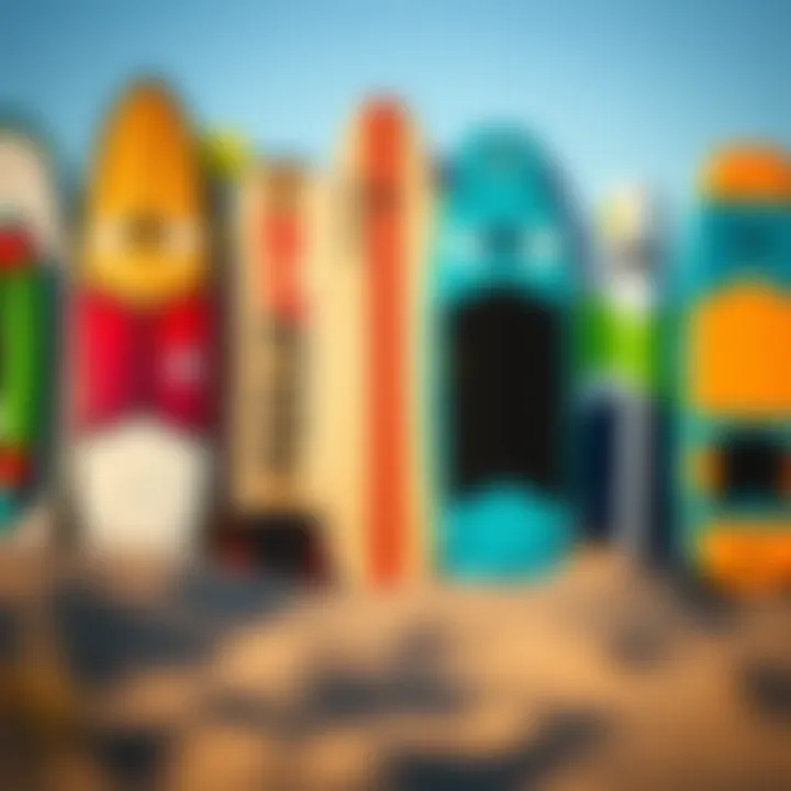 Variety of Liquid Force Foil Boards Variety of Liquid Force foil boards displayed to highlight different models and features