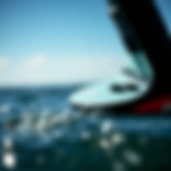 Innovative Design Features of Liquid Force Foil Close-up of Liquid Force Foil's innovative design features