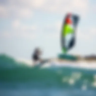 Diverse applications of Liquid Force foils in various kiteboarding scenarios