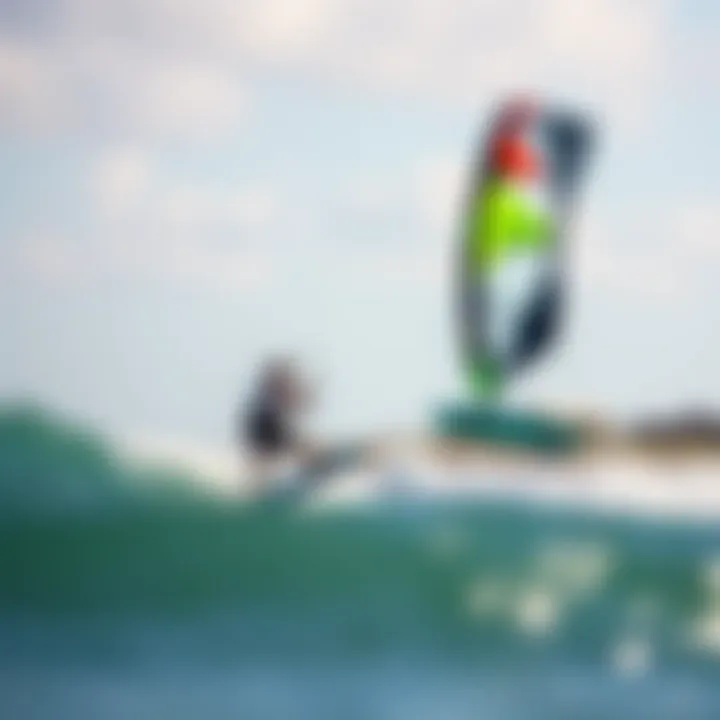 Diverse applications of Liquid Force foils in various kiteboarding scenarios