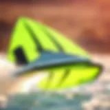 Aerodynamic Features of Liquid Force Foils Innovative Liquid Force foil design showcasing aerodynamic features