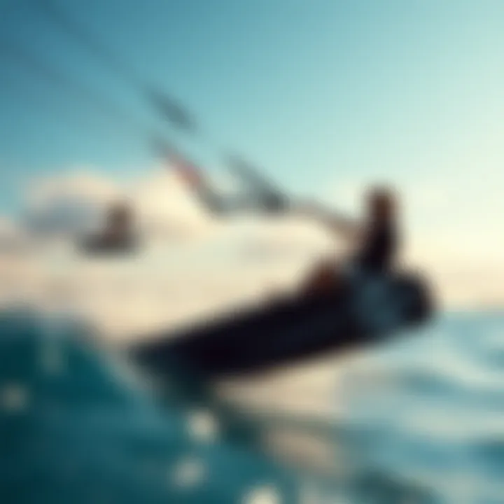 Performance metrics of Liquid Force foils in action on the water