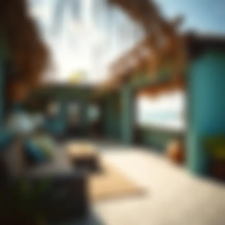 Charming Budget-Friendly Lodging Charming budget-friendly lodging with a kiteboarding theme