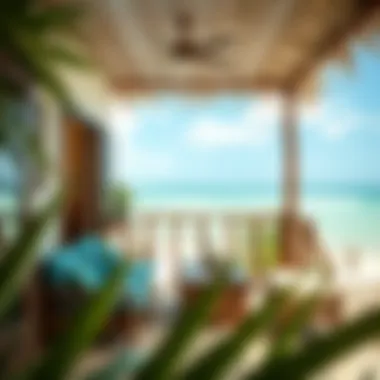 Cozy Outdoor Space for Relaxation Cozy outdoor space for relaxation after kiteboarding