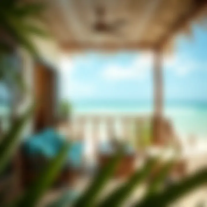 Cozy Outdoor Space for Relaxation Cozy outdoor space for relaxation after kiteboarding