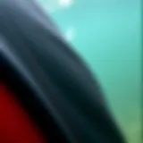 Close-up of sustainable materials used in neoprene-free wetsuits