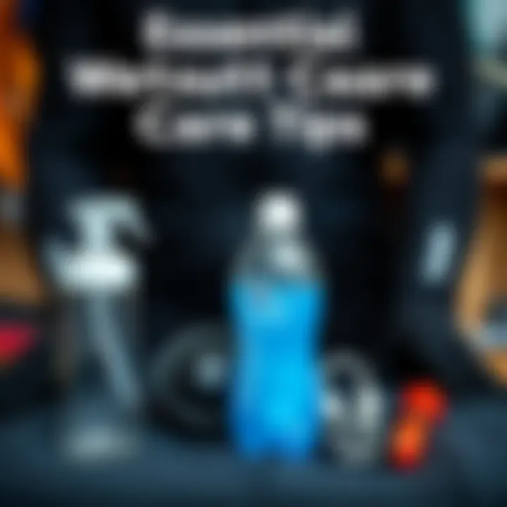 Essential Wetsuit Care Tips Wetsuit care essentials and maintenance tips displayed