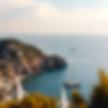 Breathtaking Coastal View of Sant'Antioco Breathtaking coastal view of Sant'Antioco