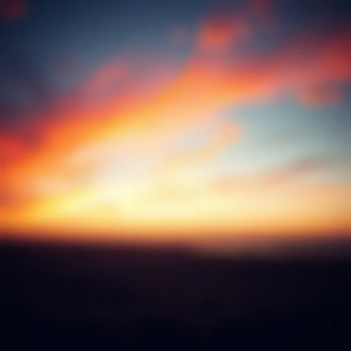 Captivating Sunset at Shell Point Beach A serene sunset view over Shell Point Beach