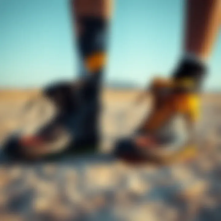 Comparative Analysis: Split Toe vs Traditional Booties Side-by-side comparison of split toe and traditional booties