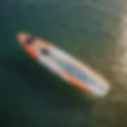 Innovative design of the Armstrong Wing Sup Foilboard