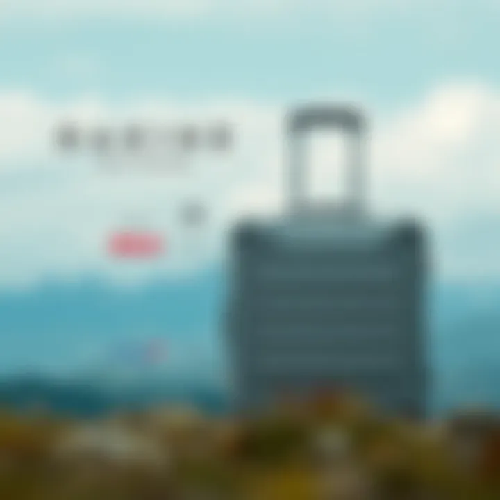 Comparison chart of Dakine suitcase versus competitor products