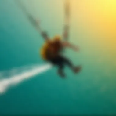 Safety measures in fly efoiling