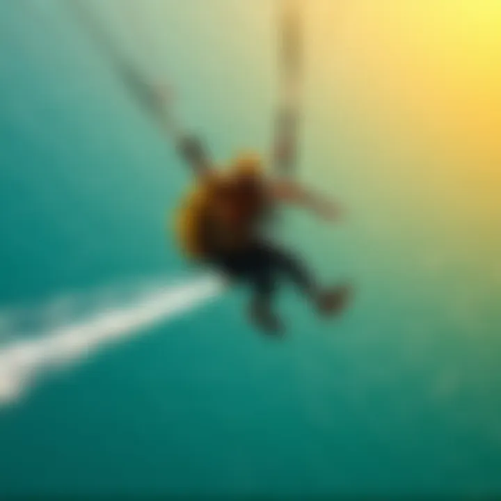 Safety measures in fly efoiling