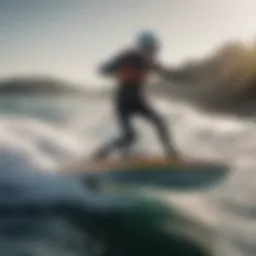 Hydrodynamic principles illustrated with hydrofoil design