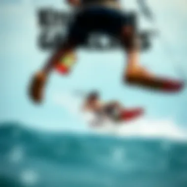 Kiteboarding Safety Guidelines Infographic on safety practices for kiteboarding enthusiasts