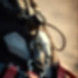 Detailed view of the Halo Harness showcasing its design and features