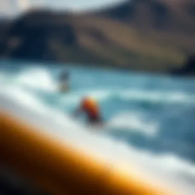 Safety gear and tips for using inflatable efoils