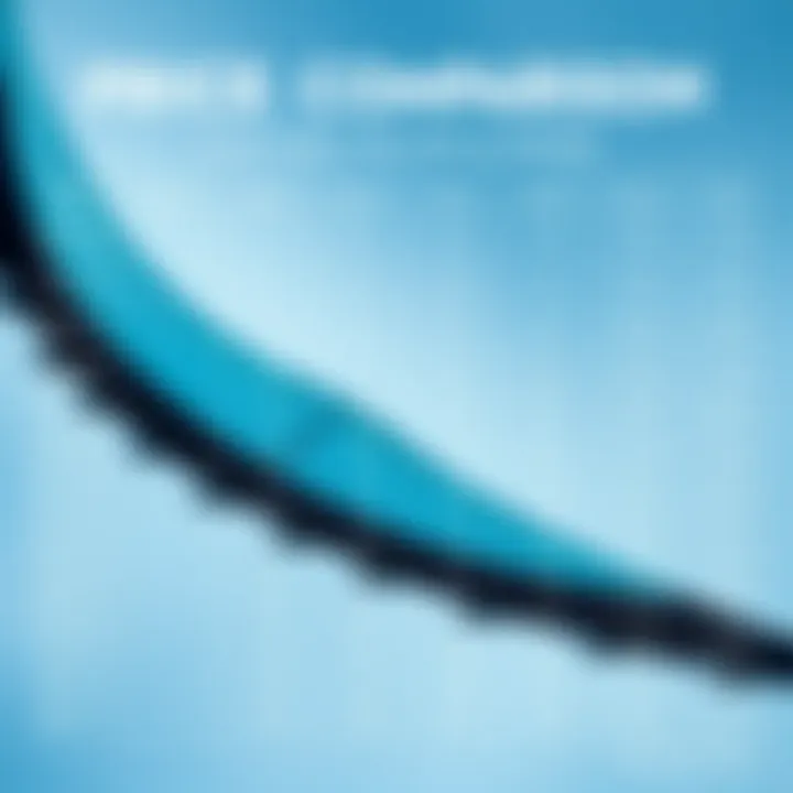 Price Comparison of Kite Wings Price comparison chart for different kite wing models