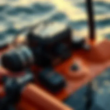 Battery management system in efoils