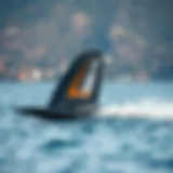 Intricate Hydrofoil Design of an Efoil Efoil showcasing hydrofoil design