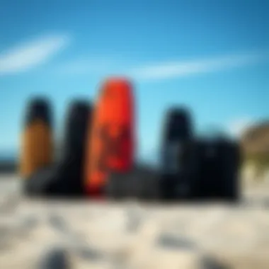 Variety of Mystic Board Bag Styles Different sizes and styles of Mystic Board Bags available