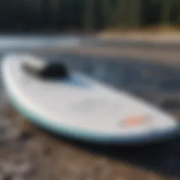 North Foil Board design showcasing its streamlined shape