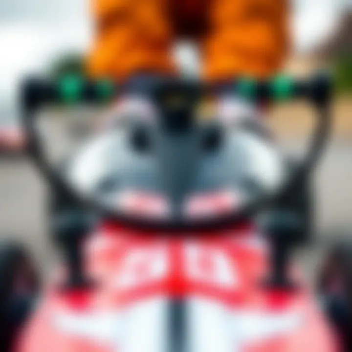 Innovative Features of Waydoo Boards Close-up of Waydoo board features