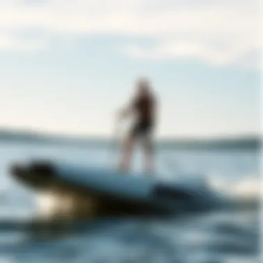 Experience the Thrill of Waydoo Hydrofoil Boards Waydoo hydrofoil board on water