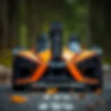 Detailed view of the Slingshot Compstick design showcasing its innovative features