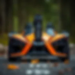 Detailed view of the Slingshot Compstick design showcasing its innovative features