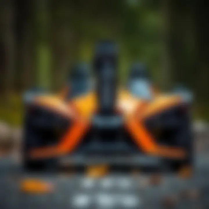 Innovative Design of the Slingshot Compstick Detailed view of the Slingshot Compstick design showcasing its innovative features