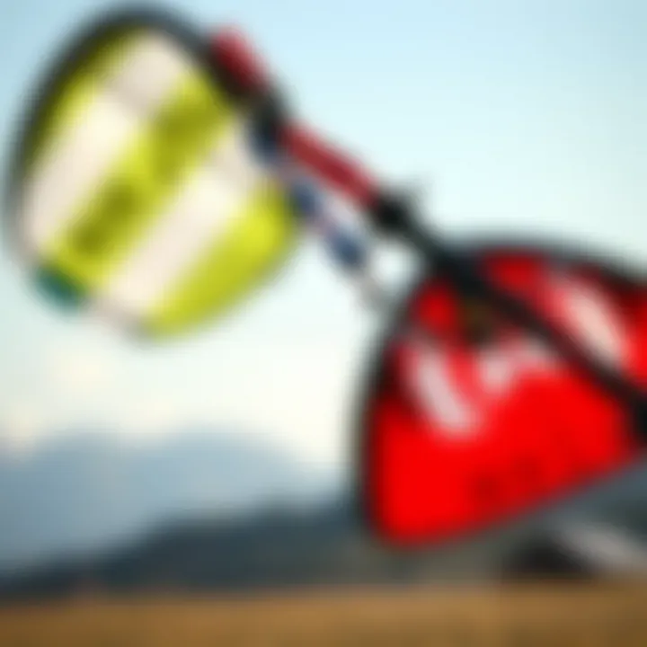 Kite Comparison Analysis Comparison of the Slingshot Compstick with other leading kite models on the market