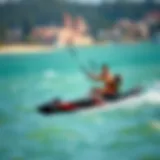 The Slingshot GT in action The Slingshot GT in action on the water