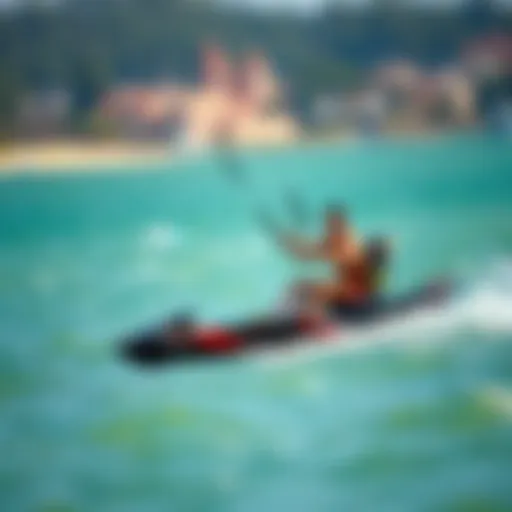 The Slingshot GT in action The Slingshot GT in action on the water