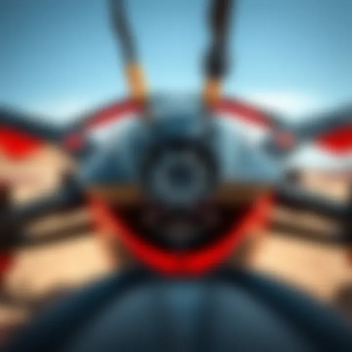 Detailed view of Slingshot GT design Close-up of Slingshot GT design features