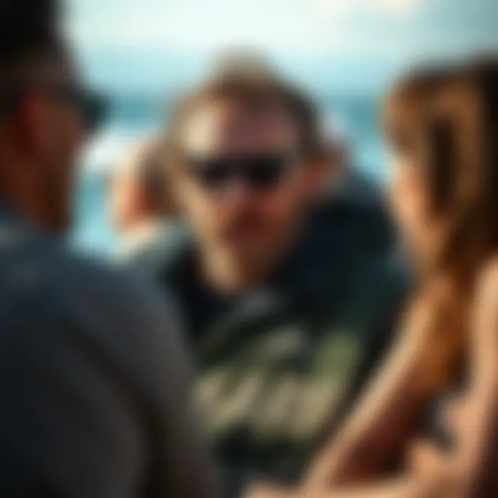 Community Insights and Experiences Community gathering discussing experiences with Starboard Freewing