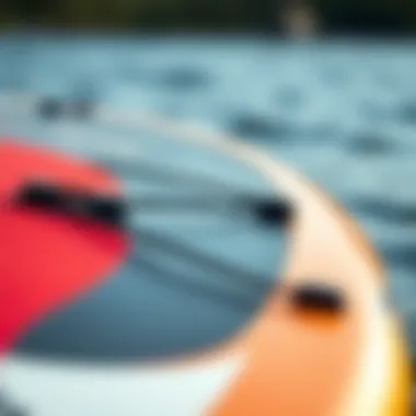 Innovative Design Features Close-up of the innovative design features of the Starboard Freewing